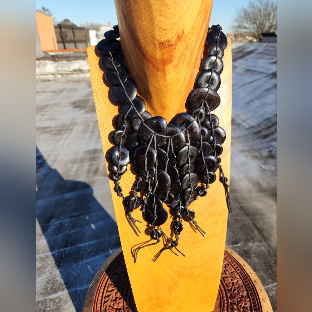 Vintage MONIES Statement Necklace
